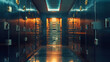 © Mahmud - Safe vault in a safe deposit box room of a bank. Safety and security of savings concept design