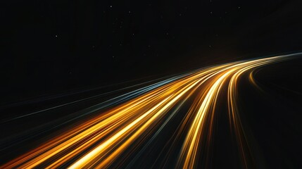 Abstract Highway Lights