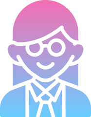 Poster - Teacher icon