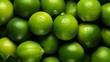 © mehaniq41 - Fresh organic lime fruit. ai generated art image