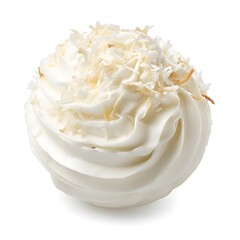 Wall Mural - Coconut Whipped Cream