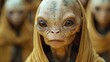 © Nuntapuk - ancient alien monk species, spiritual extraterrestrial character, sci-fi alien civilization, spiritual alien civilizations, ancient extraterrestrial wisdom, sci-fi monk species design
