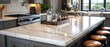 © Nattapat - Highquality marble countertop photo, luxurious and contemporary design, perfect lighting
