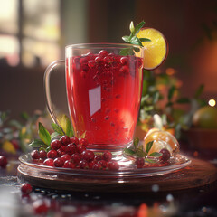 Wall Mural - Cranberry_Punch