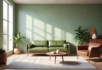 A living room with a couch coffee table and a television