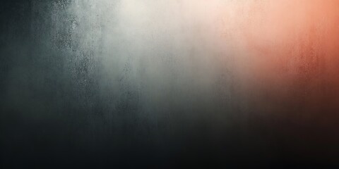 Wall Mural - Abstract gray and orange abstract, background, blur, gradient, wallpaper, illustration, light, template, bright, design