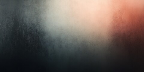 Wall Mural - Abstract gray and orange abstract, background, blur, gradient, wallpaper, illustration, light, template, bright, design