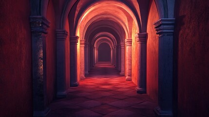 Illuminated Passageway