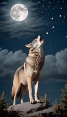  wolf howling