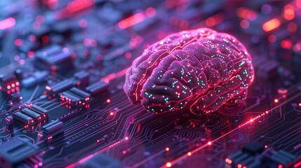Poster - Artificial Intelligence and the Human Brain