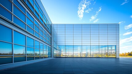 Renewable energy research center, symbolizing innovation in energy