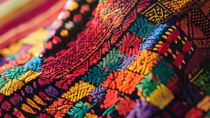 An Indigenous Mayan Textile