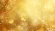 © Mickey - Golden Snowflakes Winter Background - A shimmering golden background with snowflakes falling, symbolizing winter magic, festive cheer, elegant design, and a touch of luxury.