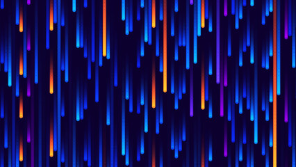 Poster - Digital Technology Speed Connect Tech Particles Background. Cyber Nano Innovation Concept. Abstract Communication. Global Network Connection. AI Big Data Vector Illustration.