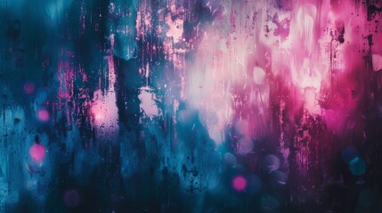 Digital Abstract Background Wallpaper of Creative Manipulation