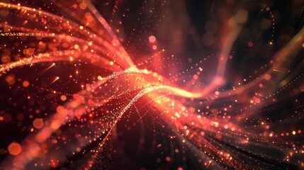 Digital Abstract Background Wallpaper of Creative Manipulation