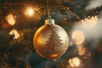 Wall Mural - Christmas Tree Decoration