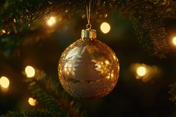 Poster - Christmas Tree Decoration