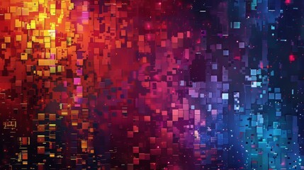 Digital Abstract Background Wallpaper of Creative Manipulation