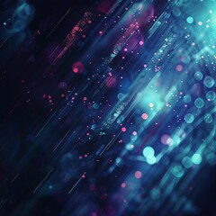 Digital Abstract Background Wallpaper of Creative Manipulation