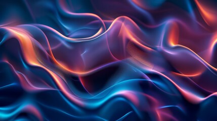 Digital Abstract Background Wallpaper of Creative Manipulation