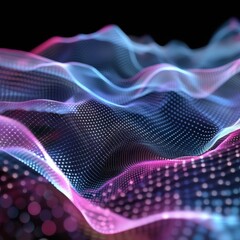 Digital Abstract Background Wallpaper of Creative Manipulation