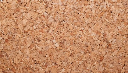 Wall Mural - closed up of brown cork board texture background