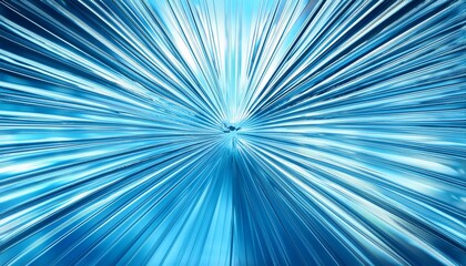 Wall Mural - background of glass abstract blue background with rays glass texture