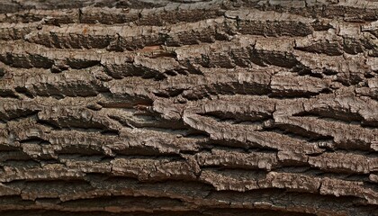 texture of the old ash bark