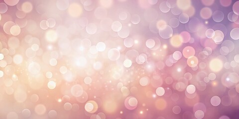 Wall Mural - delicate, soft focus background featuring a soothing blend of pale pastel hues, gently gradating fro