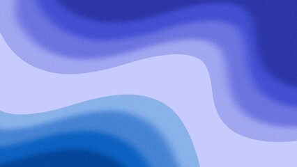 Wall Mural - abstract blue wave