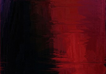 Wall Mural - Abstract background features a gradient transition from black to red, with a textured, brushstroke-like effect. The dark and rich colors create a sense of depth and mystery