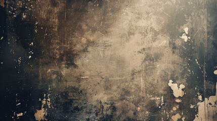 Vintage distressed old photo light leaks and grain grunge texture background