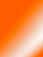 Wall Mural - abstract gradient orange white curve energy dynamic background texture