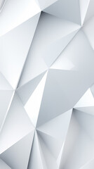 Fototapete - Abstract geometric background consisting of volumetric triangles, polygons.