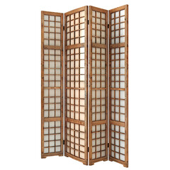 Poster - Folding screen room divider, cut out