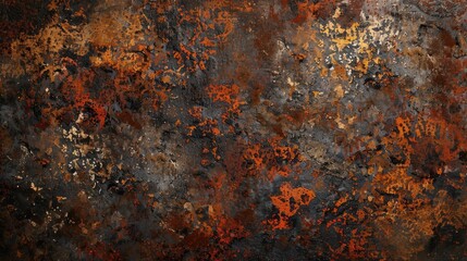 Wall Mural - Metal rusty texture background rust steel. Industrial metal texture. Grunge rusted metal texture, rust background