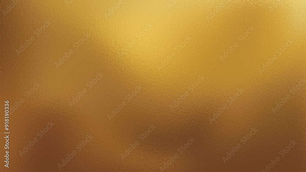Gold foil texture background with glass effect, cmyk color, perfect for printing. Vector illustration