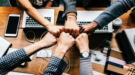 Poster - School projects often require teamwork. Describe a group project that you found challenging. How did your team collaborate to achieve success