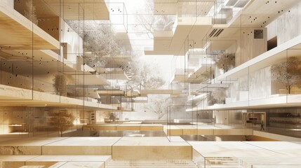 Poster - Spatial configurations and user experience
