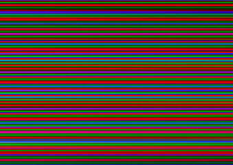Poster - Multicolor screen scan lines pattern abstract background