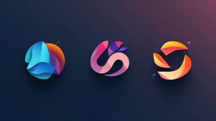 Poster - Write an article about the evolution of logo design trends over the past decade. How have digital advancements influenced logo aesthetics and functionality