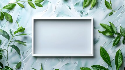 Poster - Minimalist Frame with Clean Lines and Simple Elegance for Professional Use
