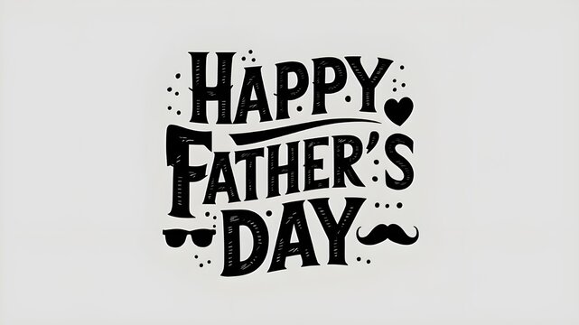 Vector, happy Father's Day!