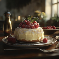 Canvas Print - Cheesecake