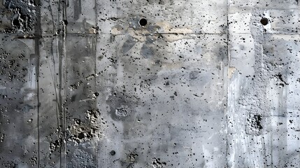 Poster - Light Grey Concrete Texture Backdrop for Sleek Urban Mockup Scene Creation