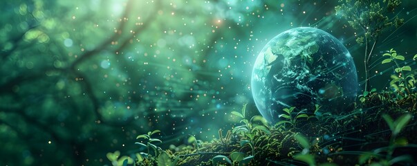 Poster - ai driven environmental monitoring system tracking climate data and trends innovative intelligence c