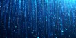 © Sagar - Blue binary code background with data flowing