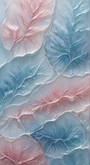  blue feathers background