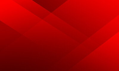 Wall Mural - Red abstract gradient background. Vector illustration